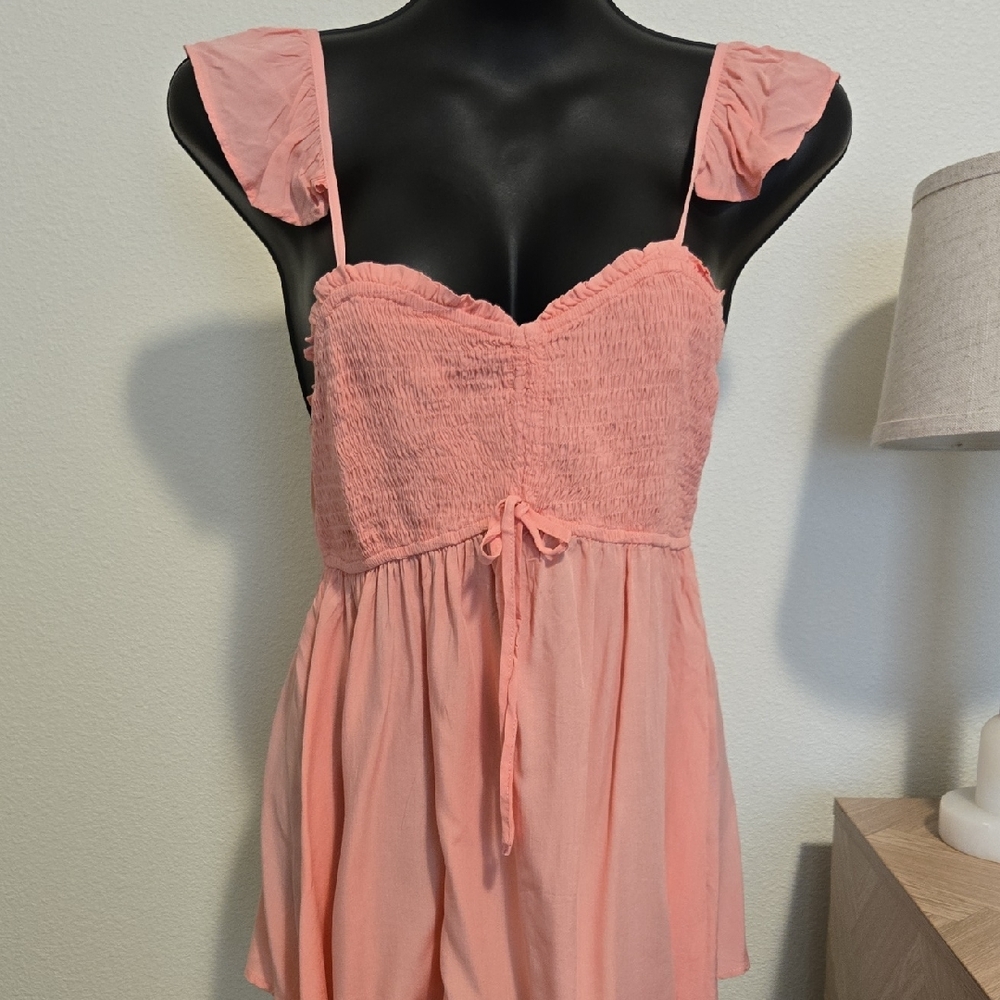 Heyson Smocked Tank Top NWT
